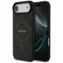 Guess 4G Ring Classic Logo MagSafe Case für iPhone Air, Schwarz