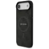 Guess 4G Ring Classic Logo MagSafe Case für iPhone Air, Schwarz