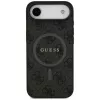 Guess 4G Ring Classic Logo MagSafe Case für iPhone Air, Schwarz