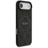 Guess 4G Ring Classic Logo MagSafe Case für iPhone Air, Schwarz