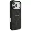 Guess 4G Ring Classic Logo MagSafe Case für iPhone 17 Pro (Schwarz)