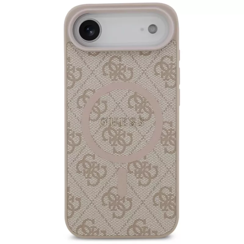 Guess 4G Ring Classic Logo MagSafe Case für iPhone Air Pink