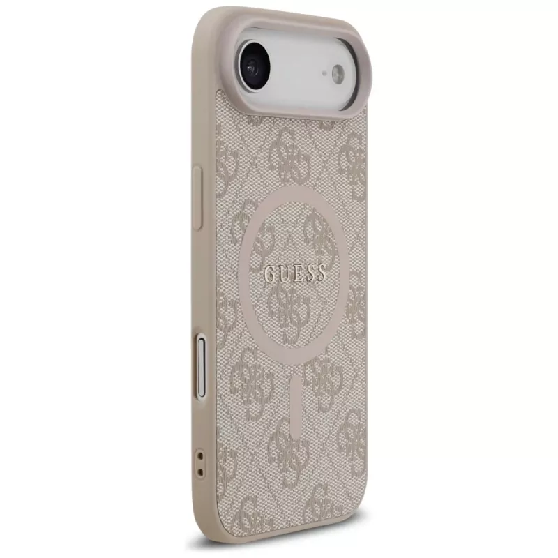 Guess 4G Ring Classic Logo MagSafe Case für iPhone Air Pink