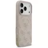 Guess 4G Ring Classic Logo MagSafe Case für iPhone 17 Pro Pink