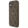 Guess 4G Ring Classic Logo MagSafe Case für iPhone 17 - Braun