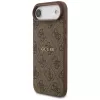 Guess 4G Ring Classic Logo MagSafe Case für iPhone Air Braun