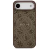 Guess 4G Ring Classic Logo MagSafe Case für iPhone Air Braun