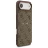 Guess 4G Ring Classic Logo MagSafe Case für iPhone Air Braun