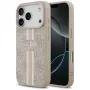 Guess 4G Printed Stripes MagSafe Case für iPhone 17 Pro (Pink)