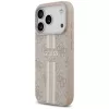 Guess 4G Printed Stripes MagSafe Case für iPhone 17 Pro (Pink)