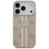 Guess 4G Printed Stripes MagSafe Case für iPhone 17 Pro (Pink)