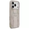 Guess 4G Printed Stripes MagSafe Case für iPhone 17 Pro (Pink)