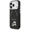 KARL LAGERFELD Karl & Choupette Pins MagSafe Case für Apple iPhone 17 Pro - Schwarz