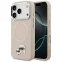 Karl Lagerfeld Karl & Choupette Pins MagSafe Case für iPhone 17 Pro Pink