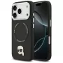 KARL LAGERFELD Karl Pin MagSafe Case für Apple iPhone 17 Pro - Schwarz