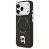 KARL LAGERFELD Karl Pin MagSafe Case für Apple iPhone 17 Pro - Schwarz