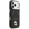 KARL LAGERFELD Karl Pin MagSafe Case für Apple iPhone 17 Pro - Schwarz