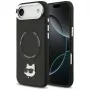 KARL LAGERFELD Choupette Pin MagSafe-Hülle für Apple iPhone Air, Schwarz