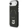 KARL LAGERFELD Choupette Pin MagSafe-Hülle für Apple iPhone Air, Schwarz