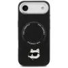 KARL LAGERFELD Choupette Pin MagSafe-Hülle für Apple iPhone Air, Schwarz