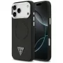 Guess Triangle Logo MagSafe Case für Apple iPhone 17 Pro (Schwarz)