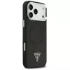 Guess Triangle Logo MagSafe Case für Apple iPhone 17 Pro (Schwarz)