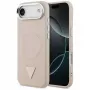 Guess Triangle Logo MagSafe Case für iPhone Air (Pink)