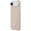 Guess Triangle Logo MagSafe Case für iPhone Air (Pink)