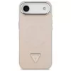 Guess Triangle Logo MagSafe Case für iPhone Air (Pink)