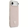 Guess Triangle Logo MagSafe Case für iPhone Air (Pink)