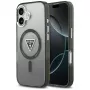 Guess IML Gradient Triangle Logo MagSafe Case für iPhone 17 Schwarz