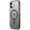Guess IML Gradient Triangle Logo MagSafe Case für iPhone 17 Schwarz