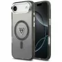 Guess IML Gradient Triangle Logo MagSafe Case für iPhone Air Schwarz
