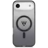 Guess IML Gradient Triangle Logo MagSafe Case für iPhone Air Schwarz