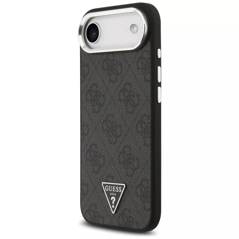 Guess 4G Triangle Logo MagSafe Case für iPhone Air (Schwarz)