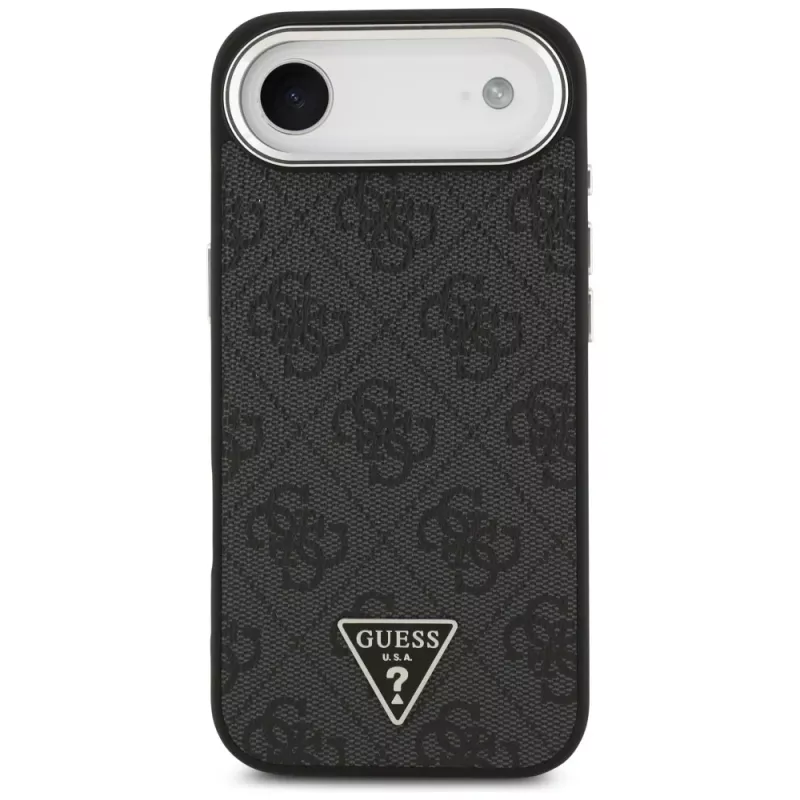 Guess 4G Triangle Logo MagSafe Case für iPhone Air (Schwarz)