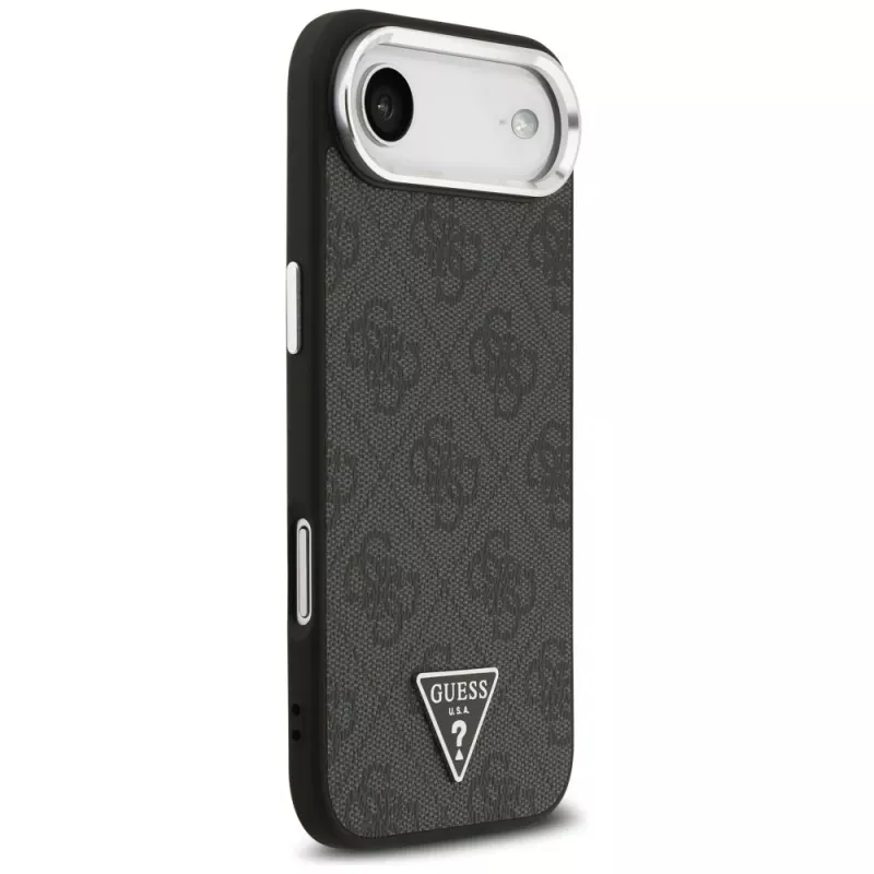 Guess 4G Triangle Logo MagSafe Case für iPhone Air (Schwarz)