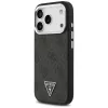 Guess 4G Triangle Logo MagSafe Case für iPhone 17 Pro (Schwarz)