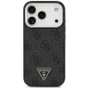 Guess 4G Triangle Logo MagSafe Case für iPhone 17 Pro (Schwarz)