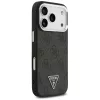 Guess 4G Triangle Logo MagSafe Case für iPhone 17 Pro (Schwarz)