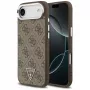 Guess 4G Triangle Logo MagSafe Case für iPhone Air - Braun