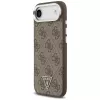 Guess 4G Triangle Logo MagSafe Case für iPhone Air - Braun