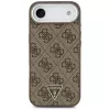 Guess 4G Triangle Logo MagSafe Case für iPhone Air - Braun