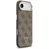 Guess 4G Triangle Logo MagSafe Case für iPhone Air - Braun