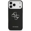 Guess Grained Big 4G Classic Logo Case für iPhone 17 Pro Max - Schwarz
