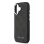 Guess 4G Classic Logo MagSafe Case für iPhone 17 - Schwarz