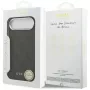 Guess 4G Classic Logo MagSafe Case für iPhone Air, Schwarz