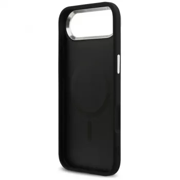 Guess 4G Classic Logo MagSafe Case für iPhone Air, Schwarz