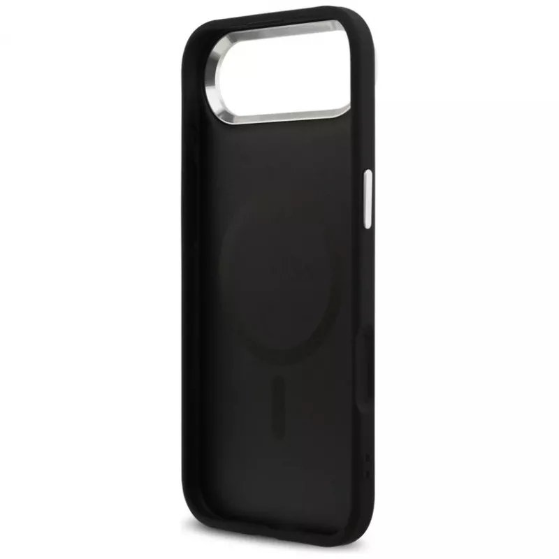 Guess 4G Classic Logo MagSafe Case für iPhone Air, Schwarz