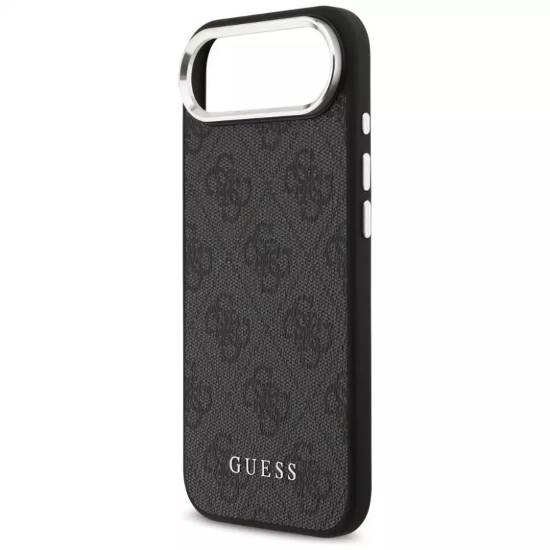 Guess 4G Classic Logo MagSafe Case für iPhone Air, Schwarz